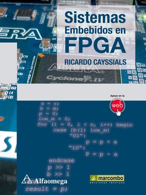 cover image of Sistemas Embebidos FPGA